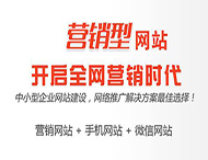怎樣打造一個(gè)成功的營(yíng)銷(xiāo)型網(wǎng)站？