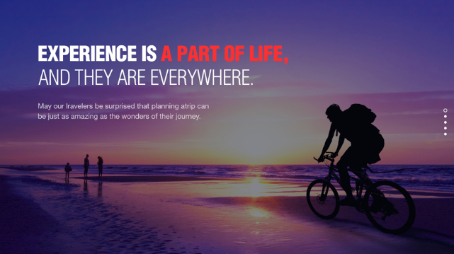 如何看著網(wǎng)頁(yè)面看著大氣些呢